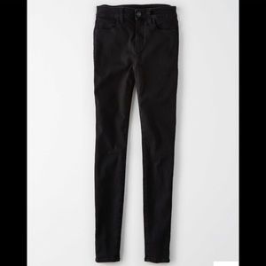 Black high wasted jeggings